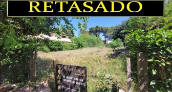 EXCELENTE LOTE CERCADO Y A NIVEL